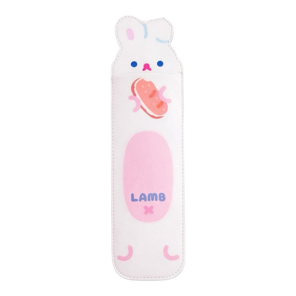 CUTE BUNNY BANDAGE NOTEBOOK PENCIL POUCH - BRAND NEW